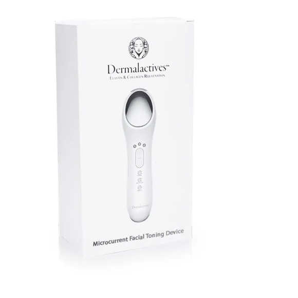 Dermalactives Microcurrent Facial Toning Device - Brand New In Box & Sealed - Picture 1 of 7